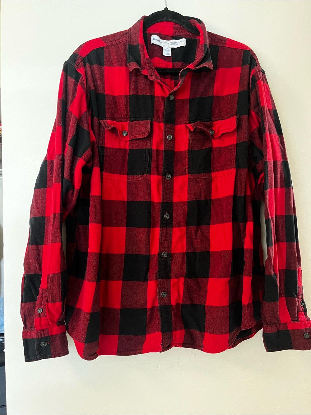 Old Navy | Plaid Flannel Button Up Shirt